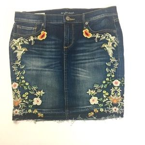 Driftwood Kate Denim Skirt